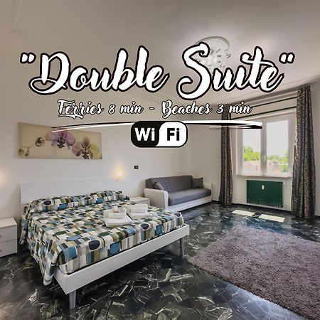 Double Suite - Ferries 7 Min - Beaches 3 Min Quiliano Dış mekan fotoğraf
