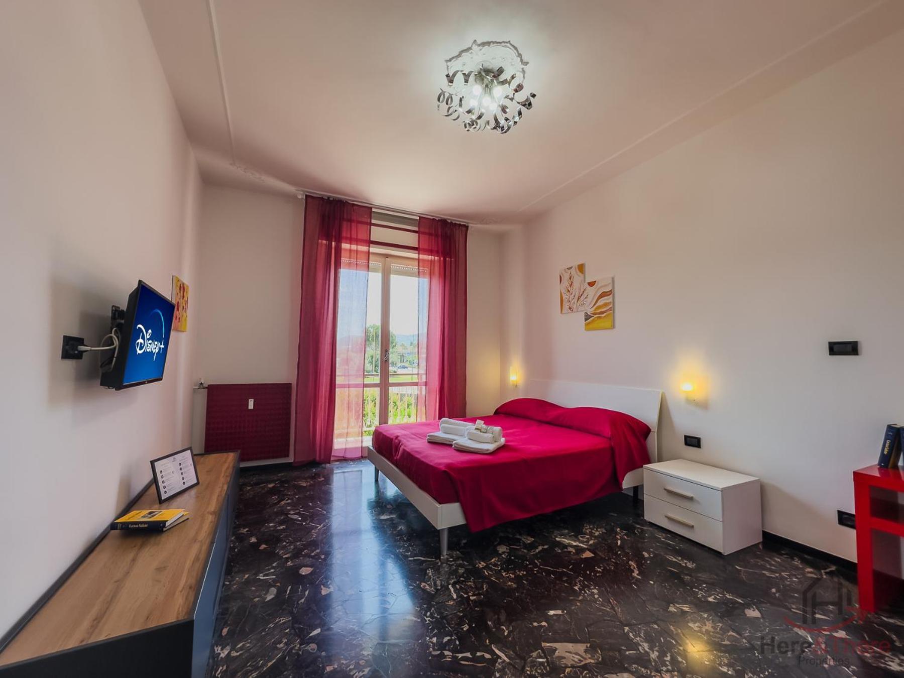 Double Suite - Ferries 7 Min - Beaches 3 Min Quiliano Dış mekan fotoğraf